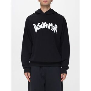 Disclaimer Sweatshirt Men Black